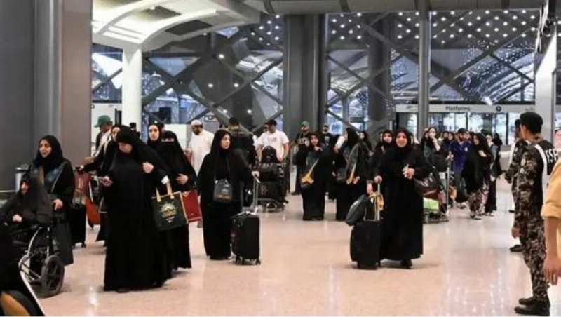 المدينة المنورة تستقبل طلائع الحجاج المتعجلين