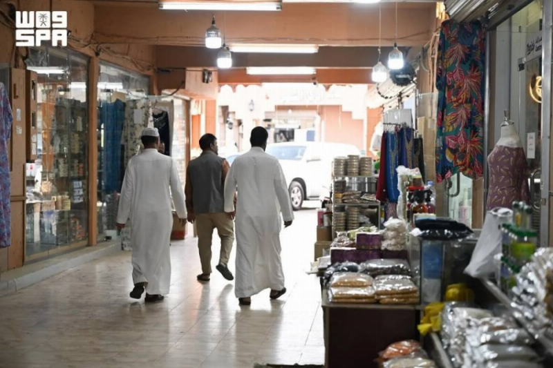 الأسواق الشعبية بنجران تستقطب الزوار خلال إجازة عيد الأضحى