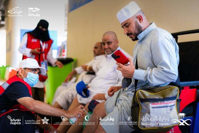 “الصحة” تعلن نجاح أعمالها في حج 1447هـ