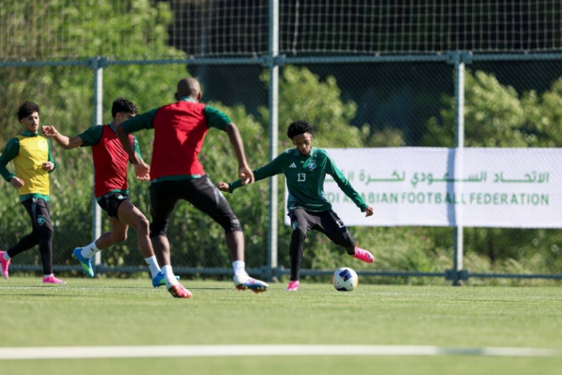 26 لاعبًا ينضمون إلى معسكر الأخضر تحت 20 عاما في تركيا