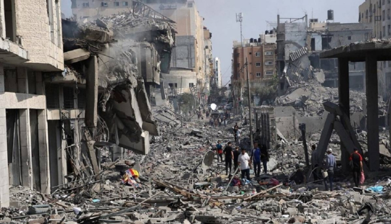 استشهاد فلسطيني في قصف الاحتلال على غزة
