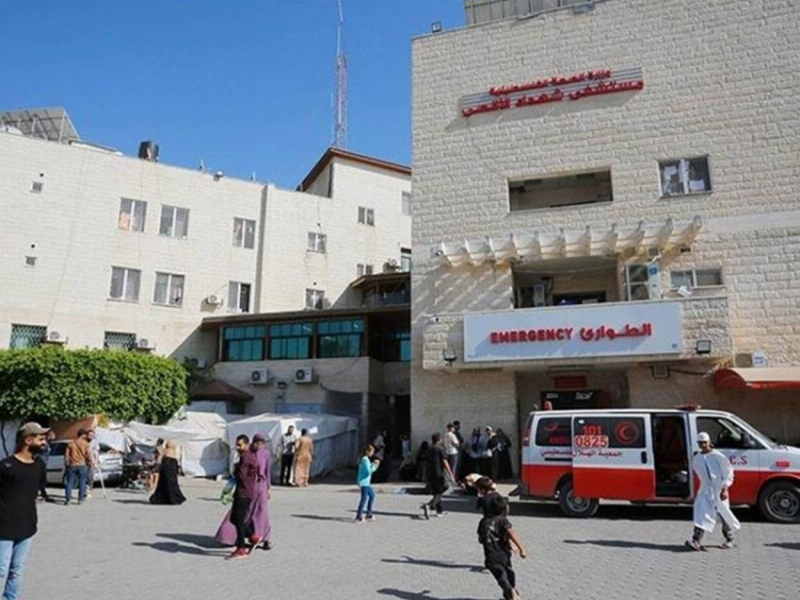 مستشفى شهداء الأقصى بغزة يحذر من كارثة صحية بسبب أزمة المولدات الكهربائية