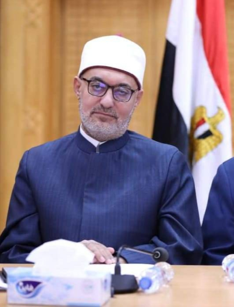 مفتي مصر يهنئ خادم الحرمين بنجاح موسم الحج