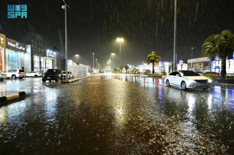 أمطار على منطقة جازان – جريدة المدينة