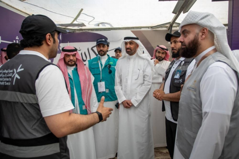 “تنمية القطاع غير الربحي” يعلن نجاح خطته لموسم حج 1447هـ