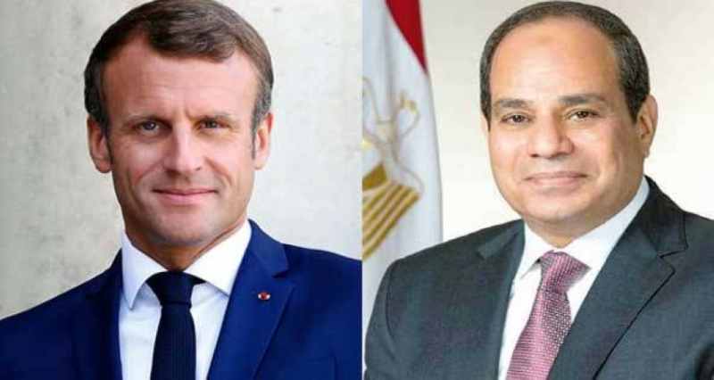 الرئيسان المصري الفرنسي يناقشان المستجدات الإقليمية والدولية (هاتفيًا)