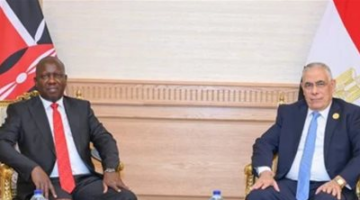 النائب العام يستقبل نظيره الكيني لبحث تعزيز التعاون القضائي بين البلدين
