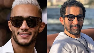 ربنا يصبر قلبه.. محمد رمضان يعزي أحمد حلمي بعد وفاة والدته