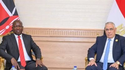 النائب العام يستقبل نظيره الكيني لبحث تعزيز التعاون القضائي بين البلدين