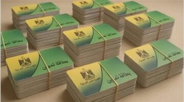 خطوات إضافة المواليد على بطاقة التموين عبر الرابط.. 4 شروط أساسية