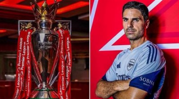 ماذا يحتاج أرسنال للتتويج بلقب الدوري الإنجليزي الممتاز؟