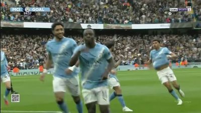مان سيتي ضد برينتفورد.. عمر مرموش يشارك في مباراة مانشستر سيتي وبرينتفورد في الدوري الإنجليزي الممتاز وجيريمي دوكو يسجل الهدف الأول