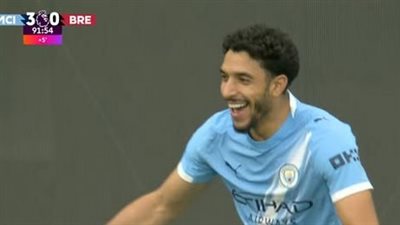 مان سيتي ضد برينتفورد.. عمر مرموش يسجل الهدف الثالث لـ مانشستر سيتي في مرمى برينتفورد في الدوري الإنجليزي الممتاز