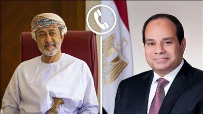 أمن سلطنة عُمان والدول العربية لا يتجزأ من الأمن القومي المصري