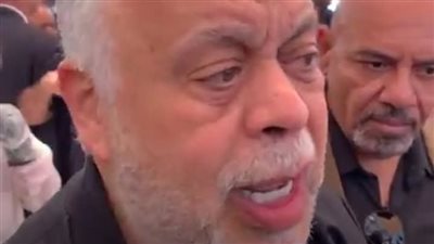 أشرف زكي في جنازة هاني شاكر: كان مخلص لفنه وللنقابة