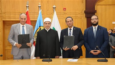 “البريد المصري” و”جامعة الأزهر” يوقّعان بروتوكول تعاون.. لتقديم خدمات مالية وبريدية متكاملة لطلاب جامعة الأزهر والعاملين