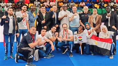 منتخب مصر لمصارعة الذراعين يهيمن على بطولة أفريقيا بـ19 ميدالية متنوعة