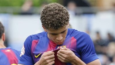 حمزة عبد الكريم.. برشلونة يحسم مستقبل حمزة عبدالكريم ويقرر شراءه نهائيًا من الأهلي