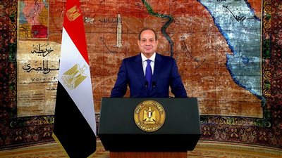 الرئيس السيسي ينعى الفنان هاني شاكر