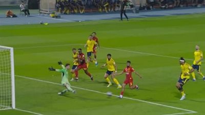 القادسية ضد النصر.. محمد أبو الشامات يسجل الهدف الأول لـ القادسية في مرمى النصر بدوري روشن السعودي