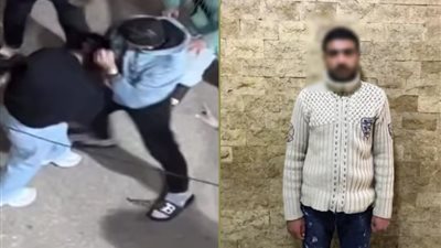 ضبط سائق تعدى على فتاة بالضرب لاعتراضه على توقفها أمام منزله بالشرقية