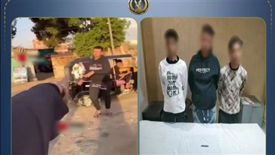 ضبط 3 شباب يستقلون توك توك بتهمة معاكسة فتاة ومضايقتها في الجيزة