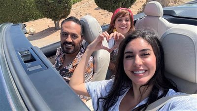 انتهاء تصوير فيلم نصيب لياسمين صبري ومعتصم النهار في مرسى علم