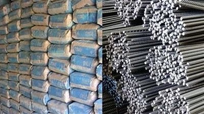 مواد البناء اليوم.. أسعار الحديد والأسمنت للمستهلك