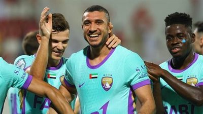 بصمة رامي ربيعة تحسم اللقب.. العين بطلاً للدوري الإماراتي للمرة 15