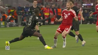 البايرن ضد بي اس جي.. ملخص اهداف ونتيجه مباراة بايرن ميونخ وباريس سان جيرمان في دوري أبطال أوروبا بعد مرور 35 دقيقة