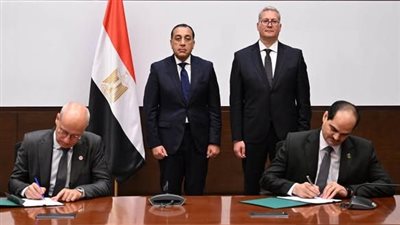 رئيس الوزراء يشهد توقيع مذكرة تفاهم للتعاون في أنشطة استكشاف الغاز الطبيعي