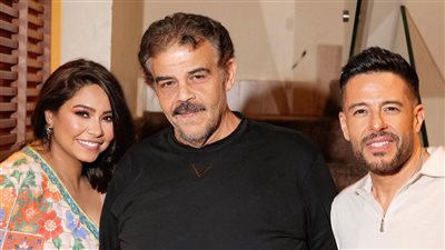 من كواليس “بحرية”.. أحدث ظهور لـ شيرين عبد الوهاب رفقة حماقي