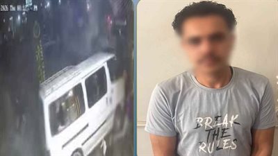كان شارب مخدرات.. القبض على سائق ميكروباص دهس 8 أشخاص في المرج