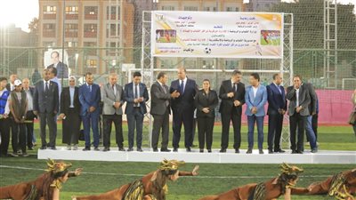 مركز شباب الحرية بطل دوري مراكز الشباب بالإسكندرية