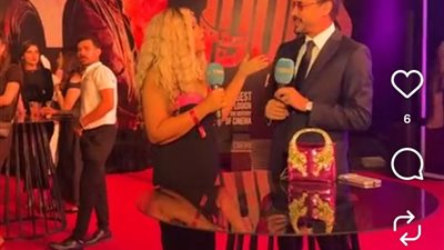 أتمنى نقدم موضوعات جديدة في السينما