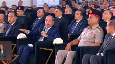 ما تحقق في مشروع الدلتا الجديدة جاء بفضل الله سبحانه وتعالى