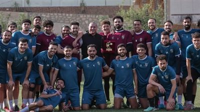 التشكيل الرسمي لفريق المقاولون العرب أمام فاركو في الدوري الممتاز