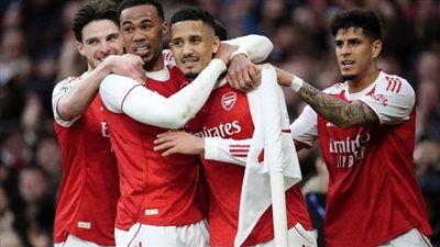 عاجل.. آرسنال بطلاً لـ الدوري الإنجليزي الممتاز على حساب مانشستر سيتي بعد غياب 22 عاما