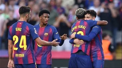 ألافيس ضد برشلونة.. موعد مباراة برشلونة وديبورتيفو ألافيس في الدوري الإسباني والقنوات الناقلة