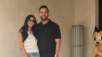 حبيبي الأبدي.. ريم سامي تحتفل بعيد زواجها الثاني برسالة رومانسية| صور