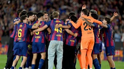 عاجل.. برشلونة بطلاً لـ الدوري الإسباني للمرة 29 في تاريخه على حساب ريال مدريد