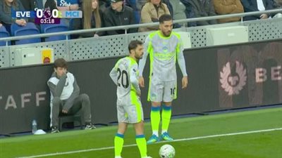 إيفرتون ضد مان سيتي.. ملخص اهداف ونتيجه مباراة مانشستر سيتي وإيفرتون في الدوري الإنجليزي الممتاز بعد مرور 25 دقيقة