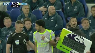 إيفرتون ضد مان سيتي.. عمر مرموش يشارك في مباراة مانشستر سيتي وإيفرتون بالدوري الإنجليزي الممتاز