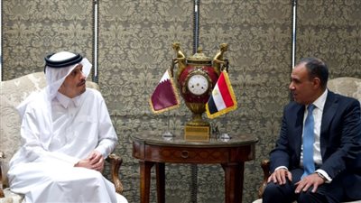 بالتزامن مع زيارة وفد إيراني للدوحة.. اتصال هاتفي عاجل بين وزير الخارجية ونظيره القطري