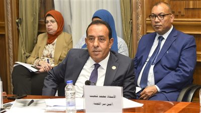 النائب محمد شعيب: زراعة الشيوخ توصي بإنشاء محطة معالجة لمصرف عمر بيه بالغربية ووقف الصرف الصحي عليه لحين التنفيذ