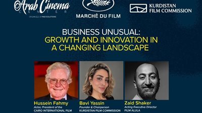 حسين فهمي يشارك في ندوة للحديث عن تحديات السينما العربية بمهرجان كان.. تفاصيل