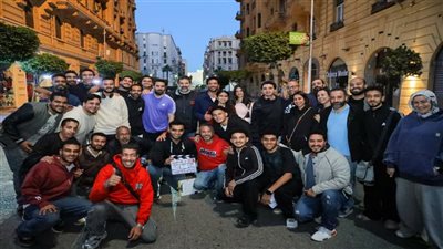 يعرض قريبا.. انتهاء تصوير فيلم طه الغريب بطولة حسن الرداد| صور