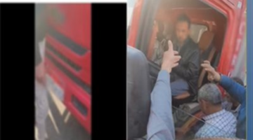 القبض على سائق متهم بصدم فتاة بسيارة نقل حال عبورها مزلقان قطار بالقليوبية