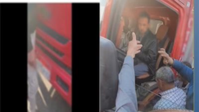 القبض على سائق متهم بصدم فتاة بسيارة نقل حال عبورها مزلقان قطار بالقليوبية