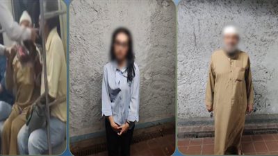 الداخلية تضبط المتهمين بالتشاجر بسبب أولوية الجلوس في إحدى عربات المترو